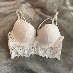 La Senza white padded bra